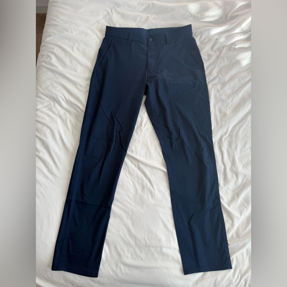 FootJoy Men's Evolve Golf Pants. Navy. Size 30x30